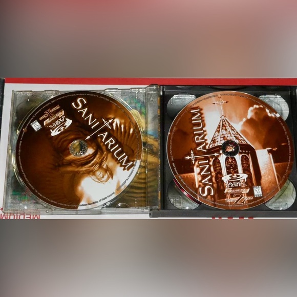 SANITARIUM (1998) - Retro Horror PC-CD ROM Game -3 Discs Rare* - Picture 2 of 4